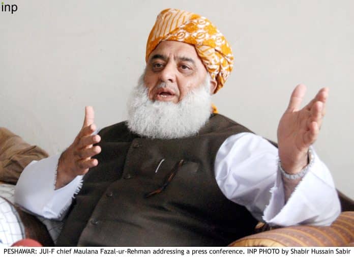 Maulana Fazlur Rehman