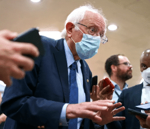 American Senator Bernie Sanders called the Zionist crime in Gaza indescribable and demanded an immediate stop