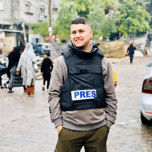 Mustafa Soraya; freelance journalist