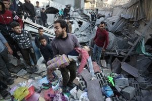 Continuation of Israeli crimes in Gaza after 105 days of war