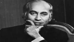 Zulfiqar Ali Bhutto