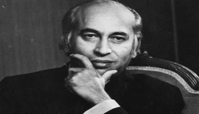 Zulfiqar Ali Bhutto