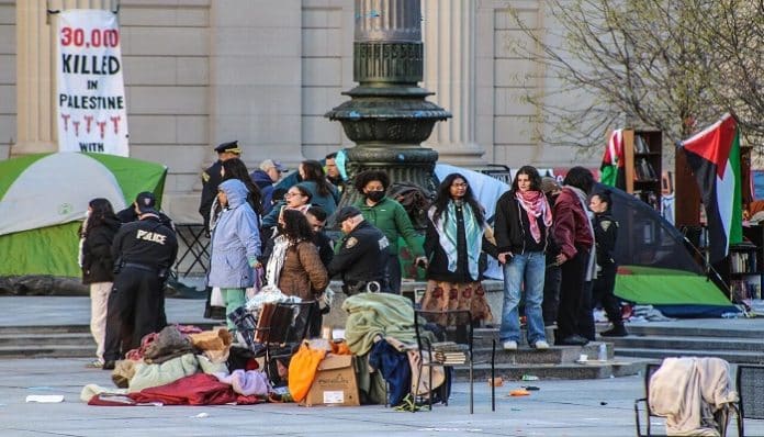 protesters