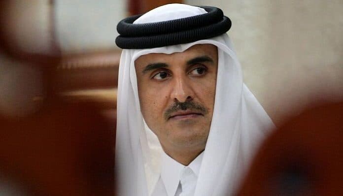 emir of Qatar