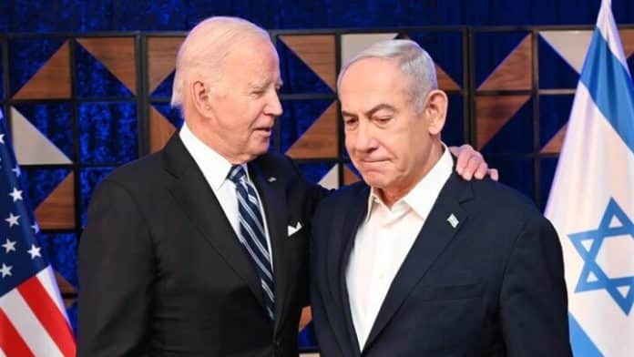 netanyahu Biden