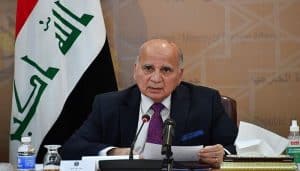 Iraqi Foreign Minister