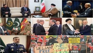 Iran and Pakistan
