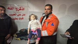 Martyred child in Gaza