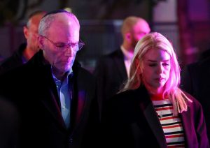 Pam Bondi and Yakhil Lighter