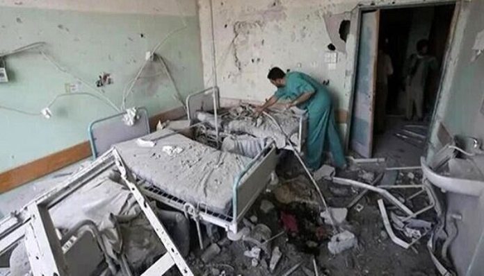 Gaza hospitals