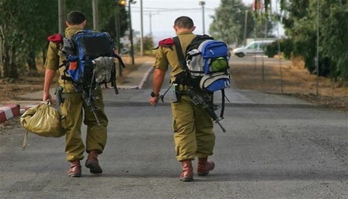 Israeli soldiers