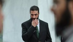 al-Jolani in power