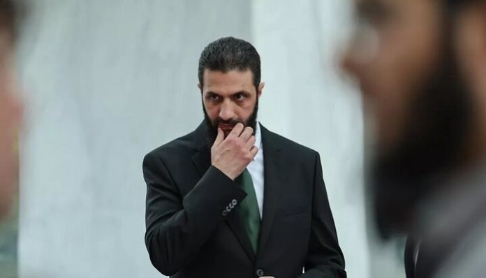 al-Jolani in power