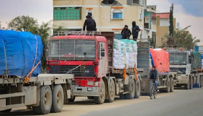 Humanitarian aid