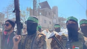 single Palestinian