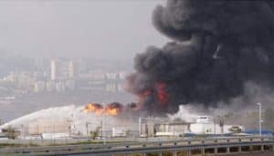 Haifa refinery