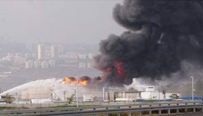 Haifa refinery
