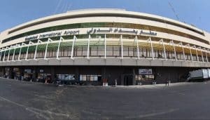 Baghdad airport