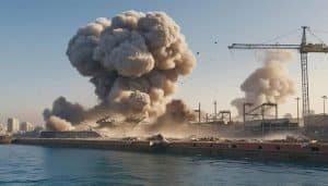 explosion