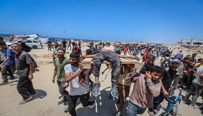 Hungry Palestinians