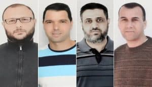 freed Palestinian