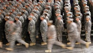 military movements