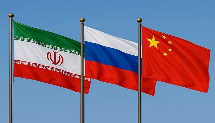 Russia and China