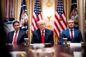 Donald Trump's Cabinet Meeting