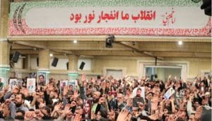 Meeting of the people with the Leader of the Revolution on the occasion of the 47th anniversary of the victory of the Islamic Revolution