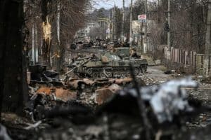 The Ukrainian war, which will enter its fourth year in February 2026