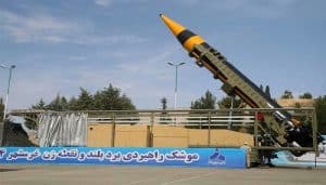 Iranian missiles