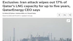 Qatar's LNG