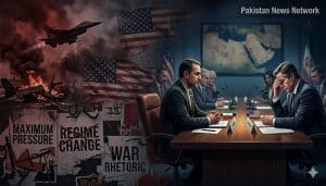 negotiating table