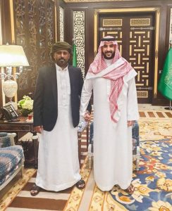 Bin Habrish, considered a close associate of Saudi Defense Minister Khalid bin Salman, has recently fallen out of favor with the Saudis and is consequently under house arrest in Riyadh.