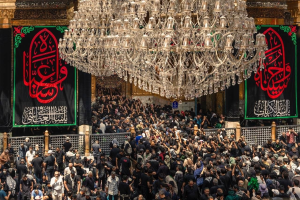Massive turnout of pilgrims at the Arbaeen ceremony