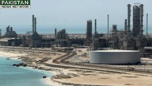 oil facilities