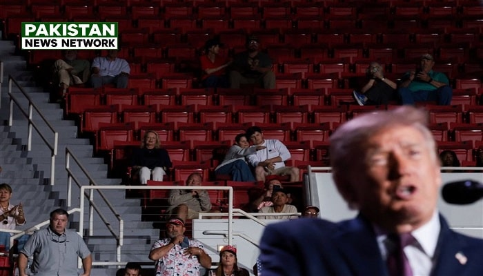 Trump's speech
