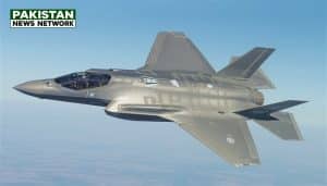 Sensitive F-35 fighter