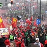 tear gas